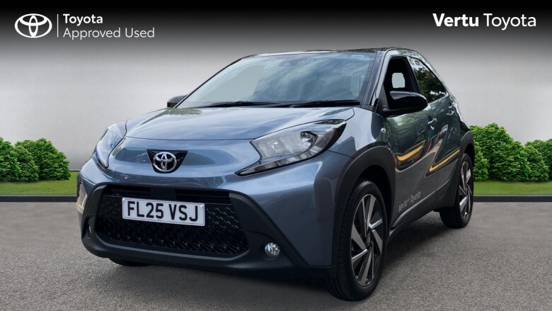 Toyota Aygo X 1.0 VVT-i Edge 5dr Petrol Hatchback